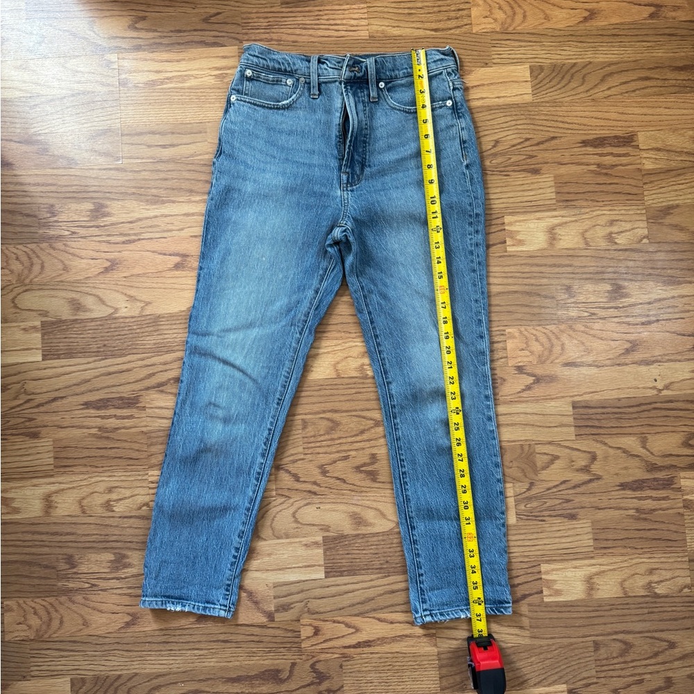 Madewell “Perfect Vintage Jean”
